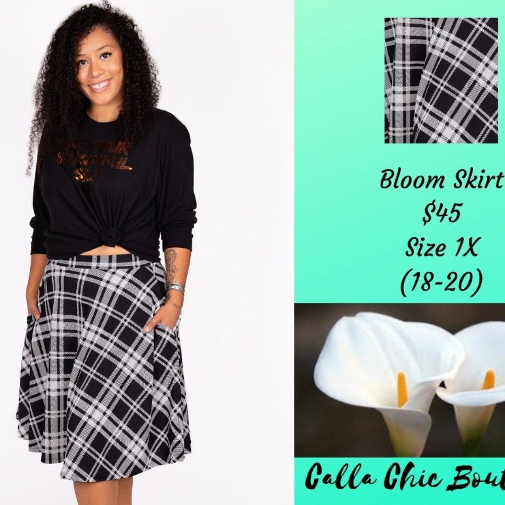 Paisley Raye Bloom Skirt